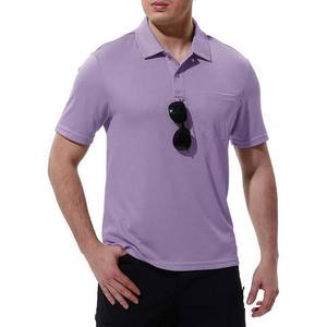 Unisex Custom Logo Men Solid Knitted Cotton Lightweight Breathable Quick Dry Pocket Polyester Men High - Product Image 4