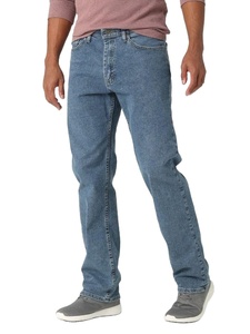 Jeans Tejidos de Alta Calidad para Hombre, Cintura Media, Invierno/Verano, Transpirables, Ligeros, con Logotipo Personalizado, Color Premium, Antipilling, Servicio OEM - Product Image 6