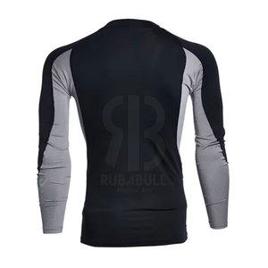 เสื้อรัดกล้ามเนื้อผู้ชายดีไซน์ใหม่ปี 2026 ผลิตในปากีสถาน ขายส่ง สีพื้น ขนาดสั่งทำได้ - Product Image 2