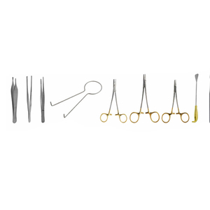 2026 <b>Top</b> Design Customized Manual Plastic Surgery Instrument Kit Stainless Steel Rhinoplasty Complete Set - Product Image 3