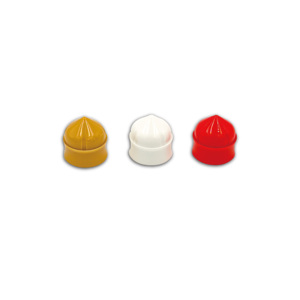 Pistón de alta precisión estilo estadounidense para jeringa, extremo de jeringa de 30cc y 55cc, punta roja, pistones óptimos - Product Image 3