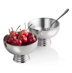 Bol à glace en métal essentiel pour la cuisine à domicile, coupe à dessert en acier inoxydable - Product Image 2