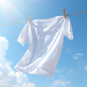 เสื้อยืดสีขาว ผ้าฝ้าย แขนสั้น แบบพื้นฐาน สำหรับผู้ชายและผู้หญิง พร้อมบริการ OEM ODM ปรับแต่งได้ - Product Image 1