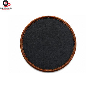 Premium <b>Sew</b>-<b>On</b> Embroidered 3D Custom Logo <b>Patches</b> with Personalized Artwork Cotton/Polyester Custom Colors Best Quality - Product Image 3
