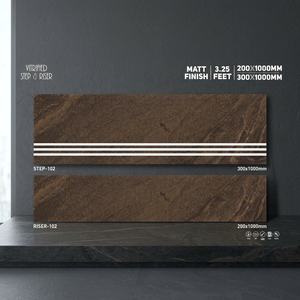 Carreaux de porcelaine en céramique 1000x300mm, pas de marche en marbre, pour Qatar, amérique, Qatar, afrique, Oman, royaume-uni et états-unis - Product Image 3