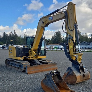 รถขุดขนาดเล็กมือสอง CAT 308 CR คุณภาพเยี่ยมจาก Caterpillar ดีไซน์เครื่องขุดขนาดกะทัดรัด พร้อมบุ้งกี๋ ขายดี - Product Image 1