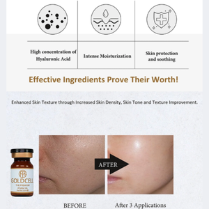 Suero Intensivo con PDRN 5% Extracto de ADN de Salmón, Ácido Hialurónico y Glutatión, Ampolla Rejuvenecedora para el Rostro - Product Image 1