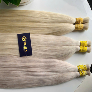 Cabello Humano al por Mayor, Cabello Vietnamita 100% Natural, Extensiones de Cabello de Primera Calidad, Color Natural - Product Image 1