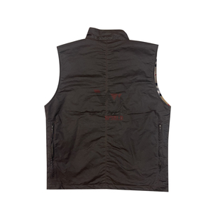 Gilet en toile cirée pour homme, résistant à l'eau, multi-poches, vêtement de travail, vêtement d'extérieur, gilet utilitaire décontracté - Product Image 2