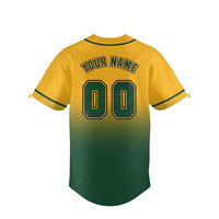 Desain Baru Jersey Baseball Pendek Kualitas Tinggi Cepat Kering Anti-Bakteri Ringan Bernapas untuk Penjualan Online Grosir Murah