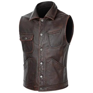 Chaleco de Motociclista con Capucha para Hombre, de Poliéster/Algodón, Ecológico, Transpirable, Cortavientos, con Cierre Frontal, Color Sólido, Estilo Cargo, para Invierno - Product Image 5