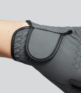 Guantes de equitación de cuero de calidad superior para invierno, transpirables y cómodos, guantes ecuestres, fabricante OEM, suministro personalizado de fábrica - Product Image 2