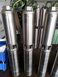 ปั๊มจุ่มใต้น้ำหลายระดับ สแตนเลส SubWell 0.75 แรงม้า 1 เฟส สำหรับบำบัดน้ำดื่ม - Product Image 3