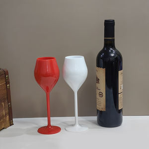 JUXINDA  Les produits les plus vendus incluent des verres à <span class=keywords><strong>vin</strong></span> personnalisables avec impression de logo, des verres à champagne en acrylique <span class=keywords><strong>Bordeaux</strong></span>, des verres en plastique - Product Image 3