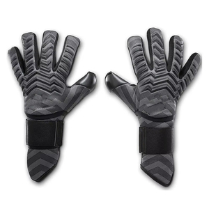 Nouveaux gants de gardien de but professionnels en latex naturel pour adultes, paume antidérapante en latex, gants de football respirants - Product Image 4