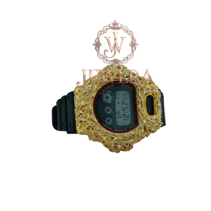 Best Quality Moissanite Rubber Diamond <b>Watch</b> <b>for</b> Engagement Gifts Anniversaries and Fashionable Wear Available <b>for</b> Export Price - Product Image 1