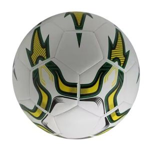 Ballon de football d'entraînement Ondra en cuir texturé, taille 5, 32 panneaux, conception personnalisée, fabriqué à la main, léger, durable, écologique - Product Image 2