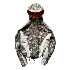 Conjunto de Ropa Urbana Informal de Alta Calidad, Estilo Hip Hop, Impermeable y Cortavientos, con Capucha y Diseño de Patchwork, Venta al Por Mayor - Product Image 1