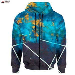 Sweat-shirt à capuche personnalisé pour homme en molleton de coton, sweat-shirt à capuche décontracté avec motifs, vêtements en gros OEM à marque privée - Product Image 4