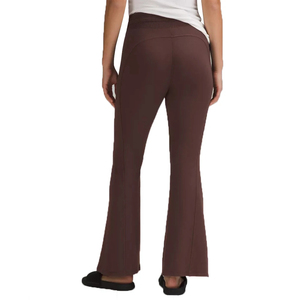 High Quality <b>Women</b> Bell Bottom Flare Pants Custom Logo High Waist Stretch <b>Trousers</b> for Casual Wear, Streetwear Fashion - Product Image 2