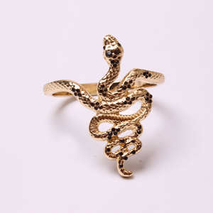 Anillo de Servilleta de Lujo con Forma de Serpiente para Ramadán, Decoración Islámica Dorada y Plateada para Mesa, Accesorio para Cenas y Fiestas Eid - Product Image 3
