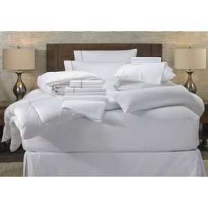 GCottonStripe220TC Soft Lightweight 220 TC Dohar <b>Single</b> <b>Bedspread</b> 60x90 Inch for Hotel or Home Comfortable Bed Coverlet - Product Image 1