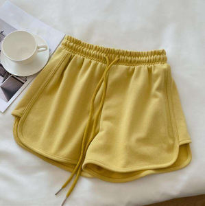 Pantalones Cortos Deportivos para Hombre IMPEX, Color Sólido, Ecológicos, de Secado Rápido, Casuales, Holgados, con Cintura Elástica, para Ciclismo - Product Image 6