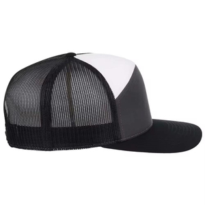 Casquette de sport d'été OEM respirante en maille ajustée, casquette de baseball tendance, prix de gros - Product Image 2