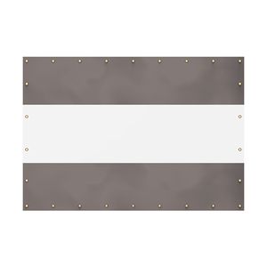 Heavy Duty esterno chiaro pannello tenda 18 oz impermeabile in PVC poliestere resistente alle intemperie schermo di Privacy per cortili - Product Image 2