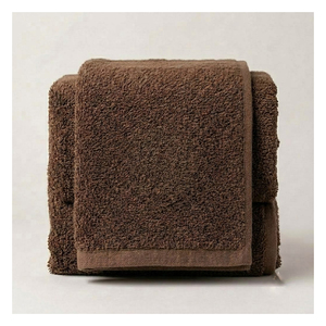 Serviette de bain brodée avec logo, serviette en coton éponge personnalisée pour hôtel, complexe hôtelier et maison - Product Image 3
