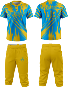 New Custom Design Softball Uniform New Arrival Softball Uniform Wholesale Softball Uniform - Product Image 1