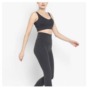 Conjuntos de Yoga de Diseño Personalizado Directo de Fábrica, Alta Calidad a Precio Razonable, con Cintura Elástica Sólida, el Mejor Material para Ropa de Yoga - Product Image 6
