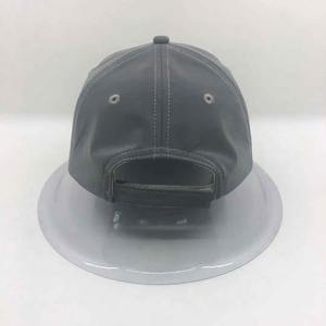 Casquette de baseball personnalisée bicolore en gros, casquette de sport trucker à 6 panneaux avec corde, casquettes classiques avec logo personnalisé - Product Image 4