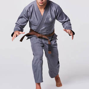Vêtements de sport Kimono de Jiu Jitsu de haute qualité, uniforme de karaté très vendu, uniforme de karaté de qualité supérieure à manches longues - Product Image 4