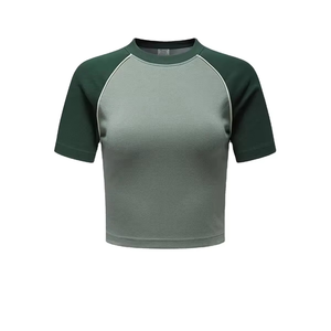 Chemise Courte 100% Coton Respirante pour Hommes et Femmes, Idéale pour l'Été, Service OEM avec Logo Personnalisé, Prix Usine Bas, Technique d'Impression - Product Image 1