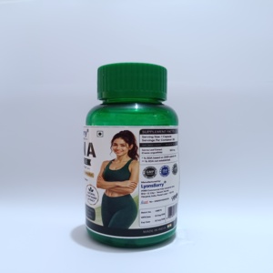 Cápsulas Antioxidantes Herbales Ayurvédicas Potentes Seena Alexandrina para Suplemento de Salud para Adultos - Product Image 2
