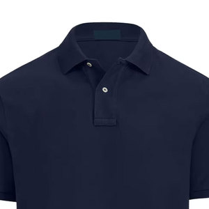 Camiseta Polo de Golf Personalizada de Poliéster/Algodón, Camiseta de Spandex/Algodón para Sublimación, Polo en Blanco, Tallas de Hombre, 180 Gramos - Product Image 5