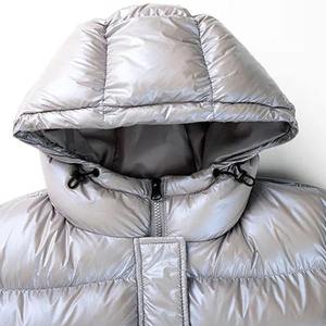 Wholesale High Quality Winter puffer jacket warm cotton padded clothes women slim long down winter puffer jackets For women's - Product Image 3