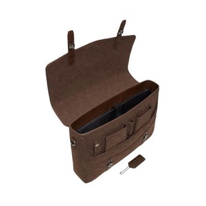 Bolsos de Lujo para Hombre y Mujer, Estilo Mensajero, con Decoración de Cadena de Cuero Genuino de Lujo - Product Image 3