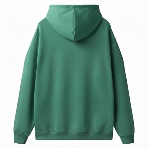 เสื้อฮู้ดดี้ยูนิเซ็กซ์เนื้อหนา ผ้าฝ้ายพรีเมียม พร้อมเชือกปรับได้ - Product Image 4
