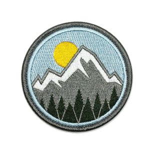 Printed Eco-friendly Nonwoven Felt Patches with for Designer Logos Custom 3D PVC Rubber Patch Back for Bags and <b>Clothes</b> - Product Image 4