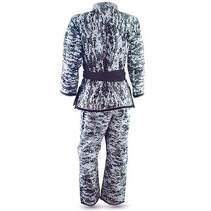 Uniforme Profesional de Karate para Entrenamiento de Artes Marciales, Competencia, Práctica y Torneo, Karate Gi Resistente - Product Image 4