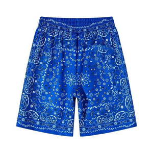 Sublimation Printing Shorts for Men Direct Factory Supply Custom Design Cotton Beach Shorts OEM Available - Product Image 5