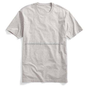 T-shirts pour hommes en coton de qualité supérieure, unis, couleur unie, manches courtes, style streetwear, col rond surdimensionné, chemises pour hommes - Product Image 3