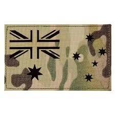 Patch en tissu réfléchissant noir de qualité supérieure, découpé au laser, motif drapeau IR, avec bordure découpée à chaud ou au laser, pour vêtements et chapeaux 2026 - Product Image 2