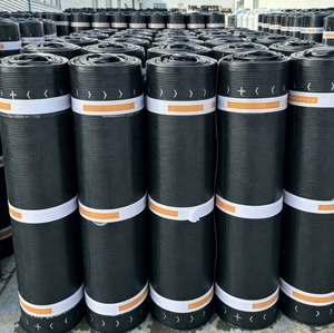 Membrane d'étanchéité bitumineuse <span class=keywords><strong>SBS</strong></span> modifiée, épaisseur 3mm 4mm 5mm, à souder au chalumeau, directement de l'usine - Product Image 5