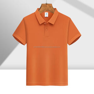 Polos de Seda Helada Transpirables con Logotipo, Uniformes Publicitarios Personalizados para la Imagen de Marca de la Empresa - Product Image 6