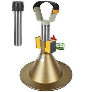 GUJJAR SURGICAL INTERNATIONAL Soporte Ergonómico de Acero para Herrador, Soporte Ajustable para Pezuñas, para el Climpicio y Limpieza de Caballos - Product Image 2