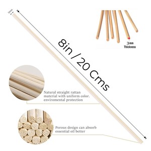 Vietnamese Natural Reed <b>Sticks</b> Superior Oil Wicking Splinter Free Sustainable Aroma <b>Diffuser</b> Reeds Wholesale 19cm 21cm 23cm 25cm - Product Image 2