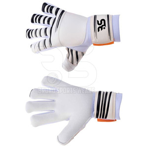 Construction renforcée de la paume et support sécurisé du poignet, gants de football en latex, équipement sportif, design professionnel durable - Product Image 6